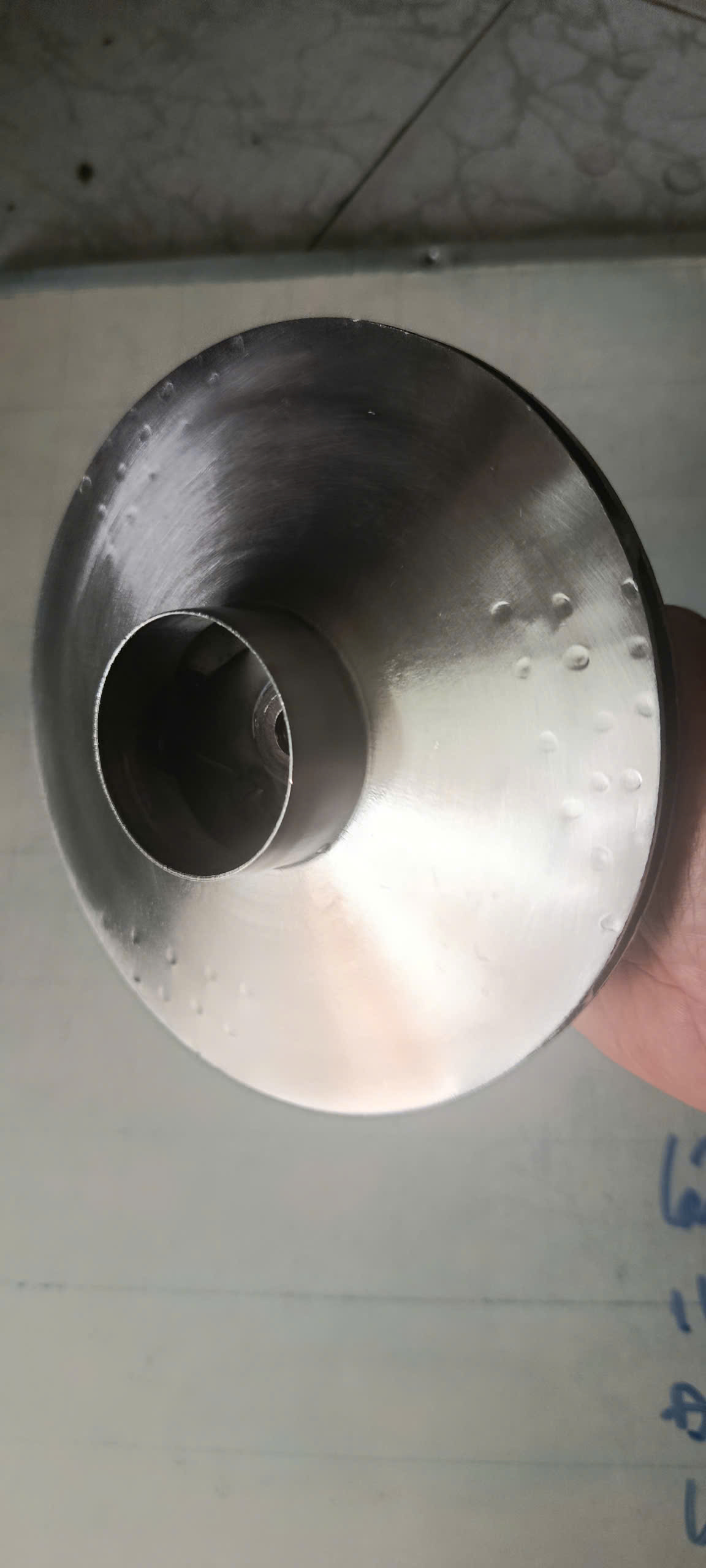 Cánh bơm nước Inox 30hp
