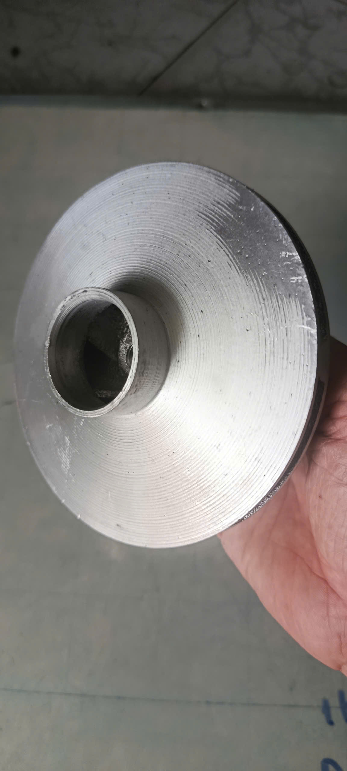 Cánh bơm nước Nhôm